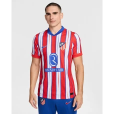 Atlético de Madrid Mens Home Match Jersey 2024-25