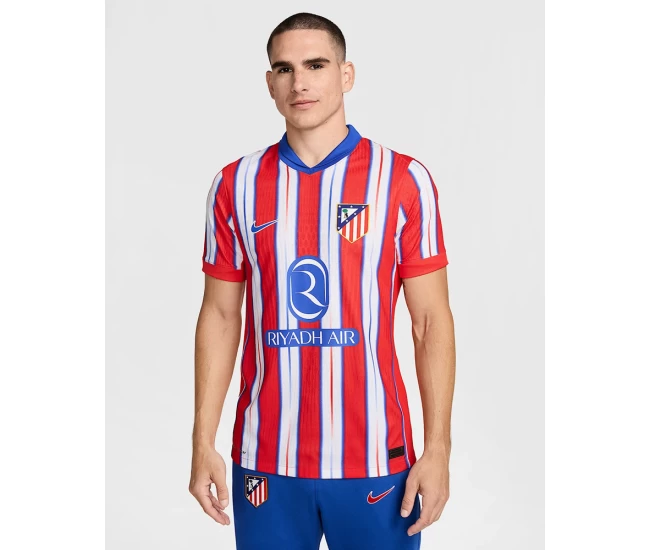 Atlético de Madrid Mens Home Match Jersey 2024-25