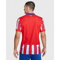 Atlético de Madrid Mens Home Match Jersey 2024-25