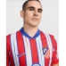 Atlético de Madrid Mens Home Match Jersey 2024-25