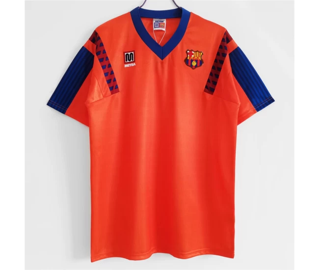 FC Barcelona Away Retro Soccer Jersey 1991-1992