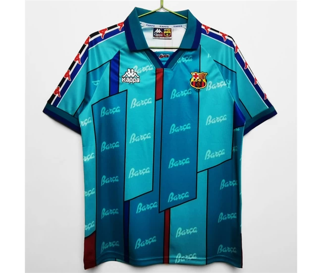 FC Barcelona Away Retro Soccer Jersey 1995-1997