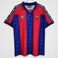 FC Barcelona Home Retro Soccer Jersey 1995-1997