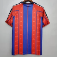 FC Barcelona Home Retro Soccer Jersey 1997-1998