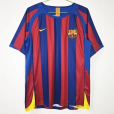 FC Barcelona Home Retro Soccer Jersey 2005-2006