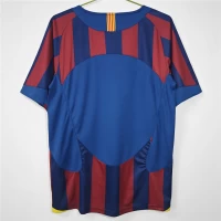 FC Barcelona Home Retro Soccer Jersey 2005-2006