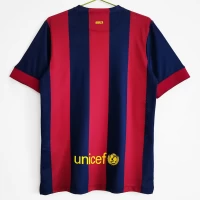 FC Barcelona Home Retro Soccer Jersey 2014-2015