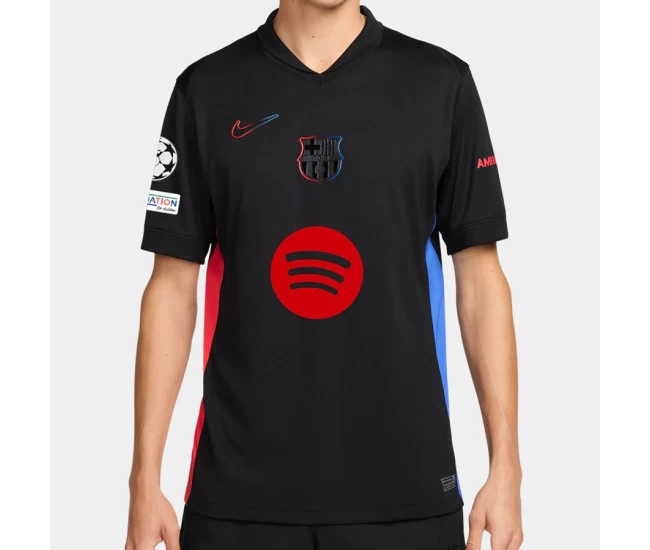 FC Barcelona Mens Away Jersey 2024-25