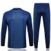 FC Barcelona Blue Training Technical Soccer Tracksuit 2024-25