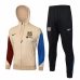 FC Barcelona Coach Hooded Presentation Soccer Tracksuit 2024-25