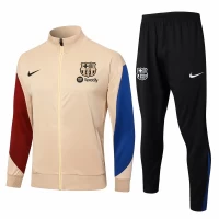 FC Barcelona Coach Training Presentation Soccer Tracksuit 2024-25