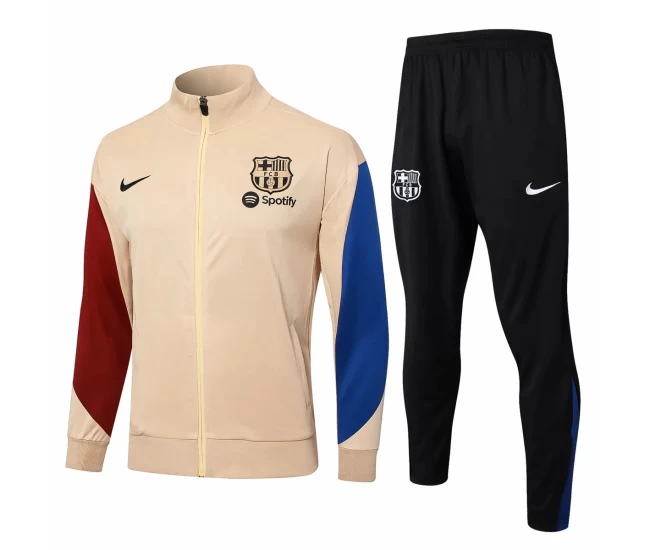 FC Barcelona Coach Training Presentation Soccer Tracksuit 2024-25