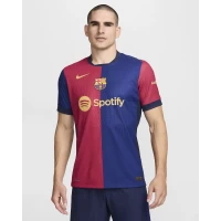 FC Barcelona Mens Home Authentic Soccer Jersey 2024