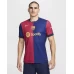 FC Barcelona Mens Home Authentic Soccer Jersey 2024