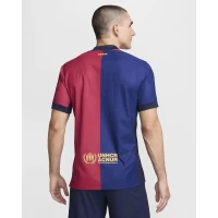 FC Barcelona Mens Home Authentic Soccer Jersey 2024