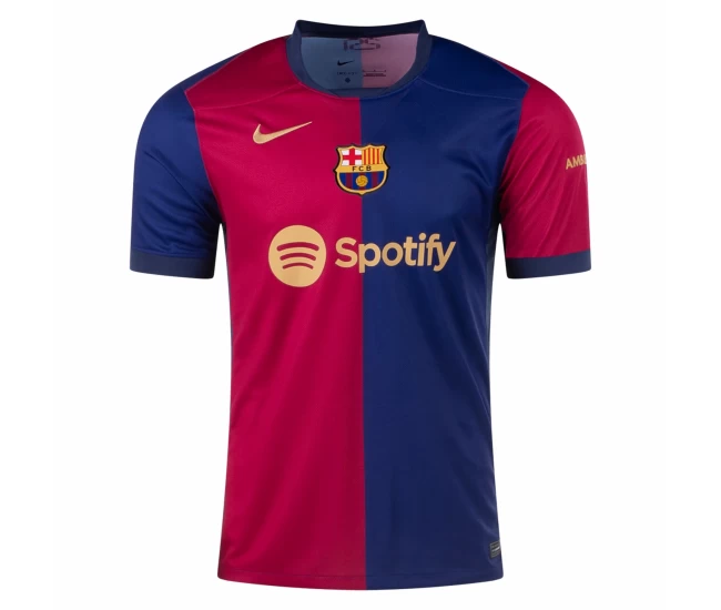 FC Barcelona Mens Home Soccer Jersey 2024