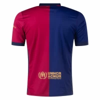 FC Barcelona Mens Home Soccer Jersey 2024