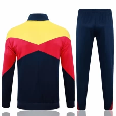 FC Barcelona Navy Training Presentation Soccer Tracksuit 2024-25