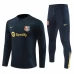 FC Barcelona Navy Training Technical Soccer Tracksuit 2024-25