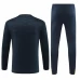 FC Barcelona Navy Training Technical Soccer Tracksuit 2024-25