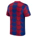 FC Barcelona Mens Blue Pre Match Soccer Jersey 2023