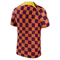 FC Barcelona Mens Pre Match Soccer Top 2023