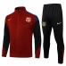 FC Barcelona Red Training Presentation Soccer Tracksuit 2024-25