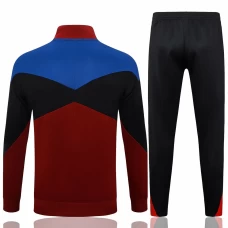 FC Barcelona Red Training Presentation Soccer Tracksuit 2024-25