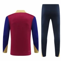 FC Barcelona Red Training Technical Soccer Tracksuit 2024-25