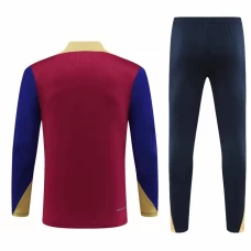 FC Barcelona Red Training Technical Soccer Tracksuit 2024-25