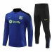 FC Barcelona Royal Blue Training Technical Soccer Tracksuit 2024-25