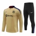 FC Barcelona Gold Training Technical Soccer Tracksuit 2024-25