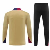 FC Barcelona Gold Training Technical Soccer Tracksuit 2024-25