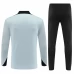 FC Barcelona White Training Technical Soccer Tracksuit 2024-25