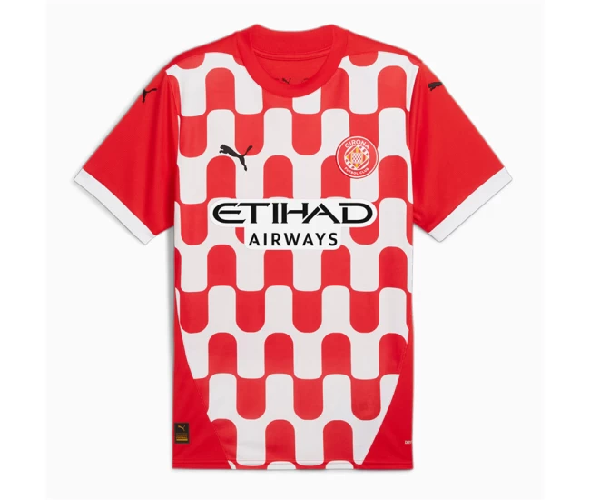 Girona FC Mens Home Soccer Jersey 2024