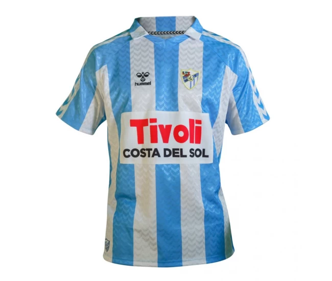 Málaga CF Mens 120th Anniversary Soccer Jersey