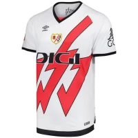 Rayo Vallecano Mens Home Soccer Jersey 2024-25