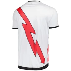 Rayo Vallecano Mens Home Soccer Jersey 2024-25