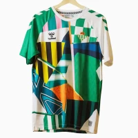 Real Betis Mens Spring Festival Pre-Match Soccer Jersey 2024-25