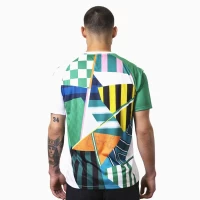 Real Betis Mens Spring Festival Pre-Match Soccer Jersey 2024-25