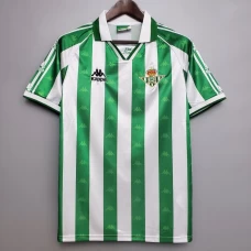 Real Betis Home Retro Soccer Jersey 1995-1997