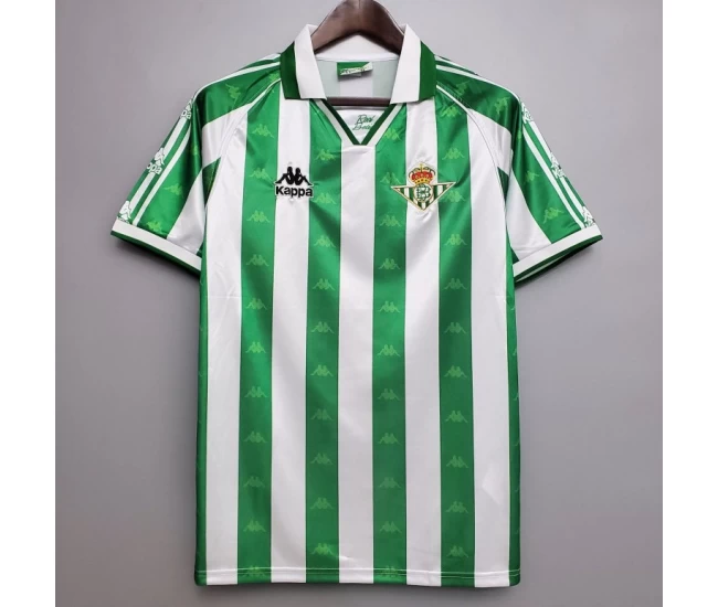 Real Betis Home Retro Soccer Jersey 1995-1997