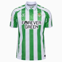 Real Betis Mens Home Soccer Jersey 2024-25