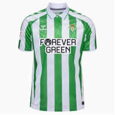 Real Betis Mens Home Soccer Jersey 2024-25