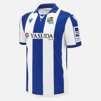 Real Sociedad Mens Home Soccer Jersey 2024