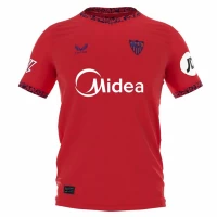 Sevilla FC Mens Away Soccer Jersey 2024-25