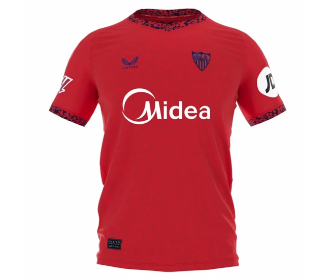 Sevilla FC Mens Away Soccer Jersey 2024-25