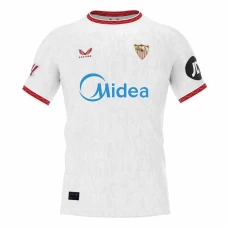 Sevilla FC Mens Home Soccer Jersey 2024-25