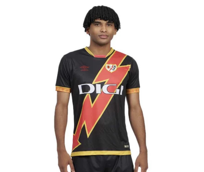 Rayo Vallecano Madrid Mens Away Soccer Jersey 2023