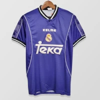 Real Madrid Away Retro Soccer Jersey 1997-1998